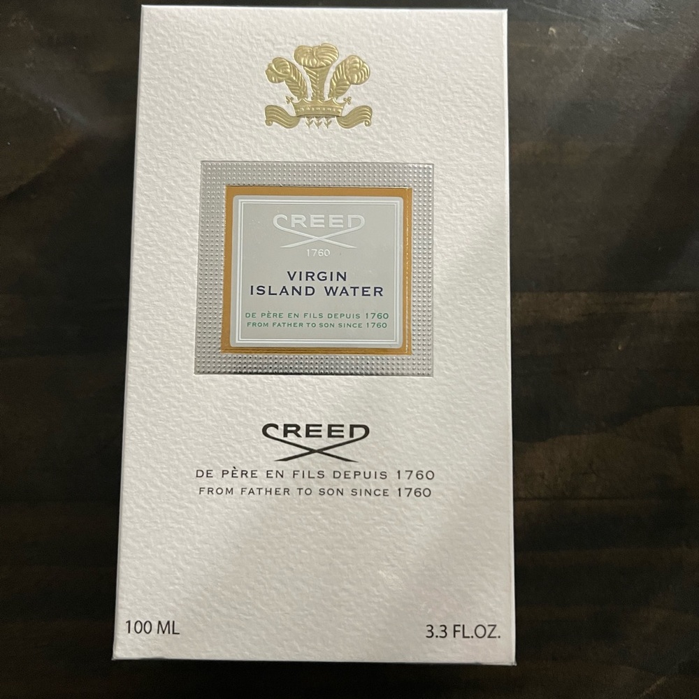 Creed Virgin Island Water ‼️Sold‼️